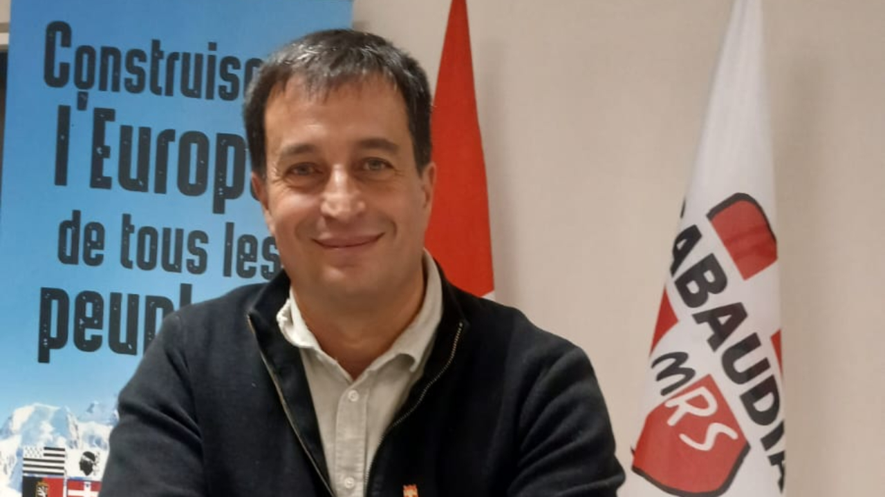 Législatives partielles : Laurent Blondaz prend la tête de la candidature de Sabaudia - MRS