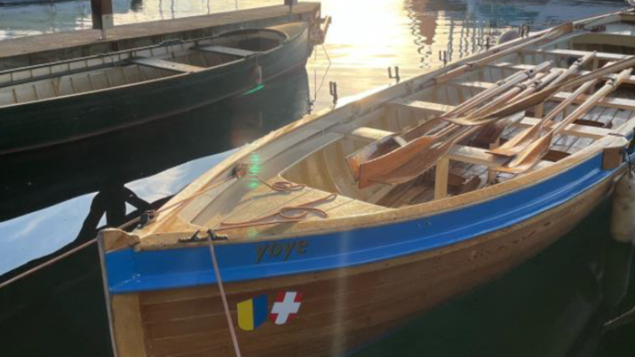 L&eacute;man : La baleini&egrave;re Yoye en qu&ecirc;te d'une totale restauration