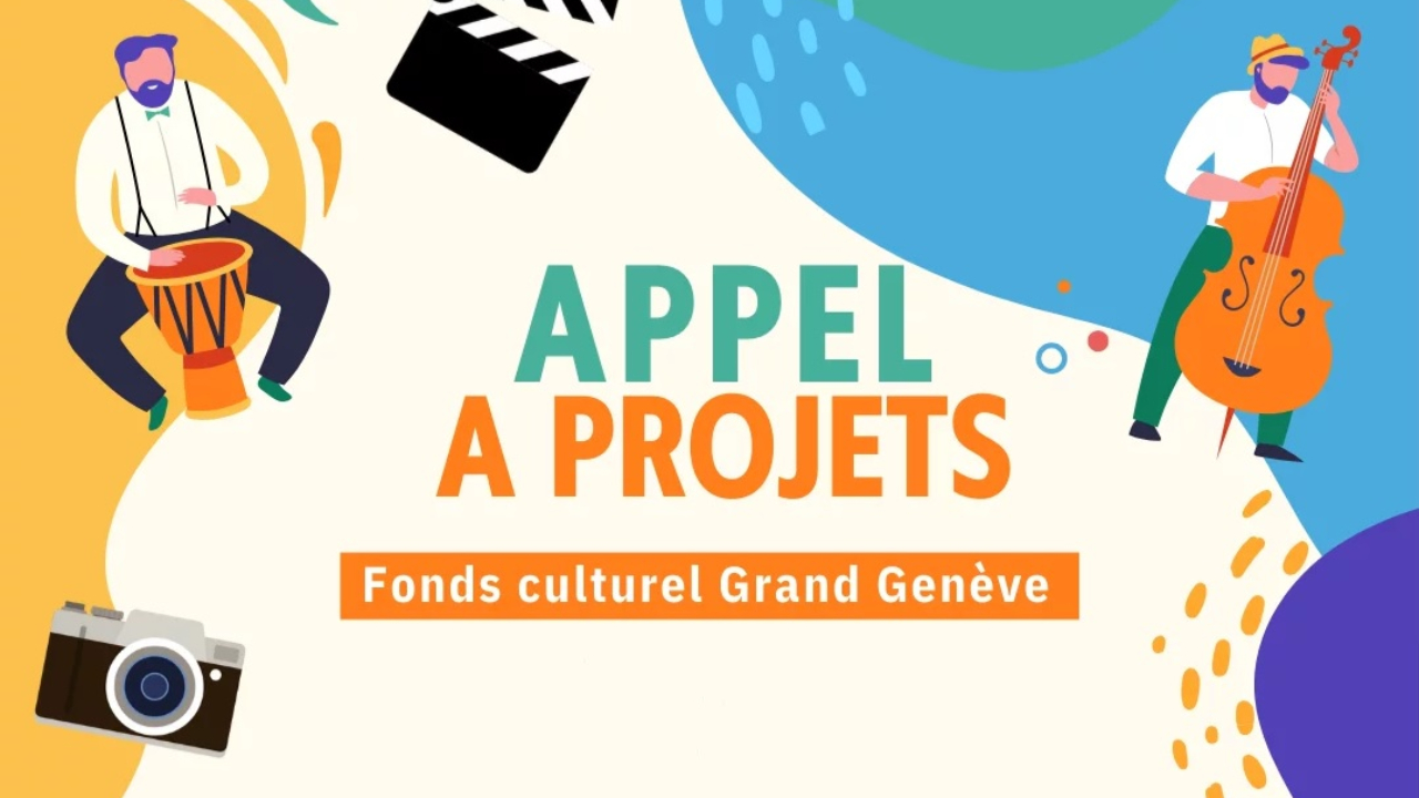 Les 8 projets du fonds culturel du Grand Genève