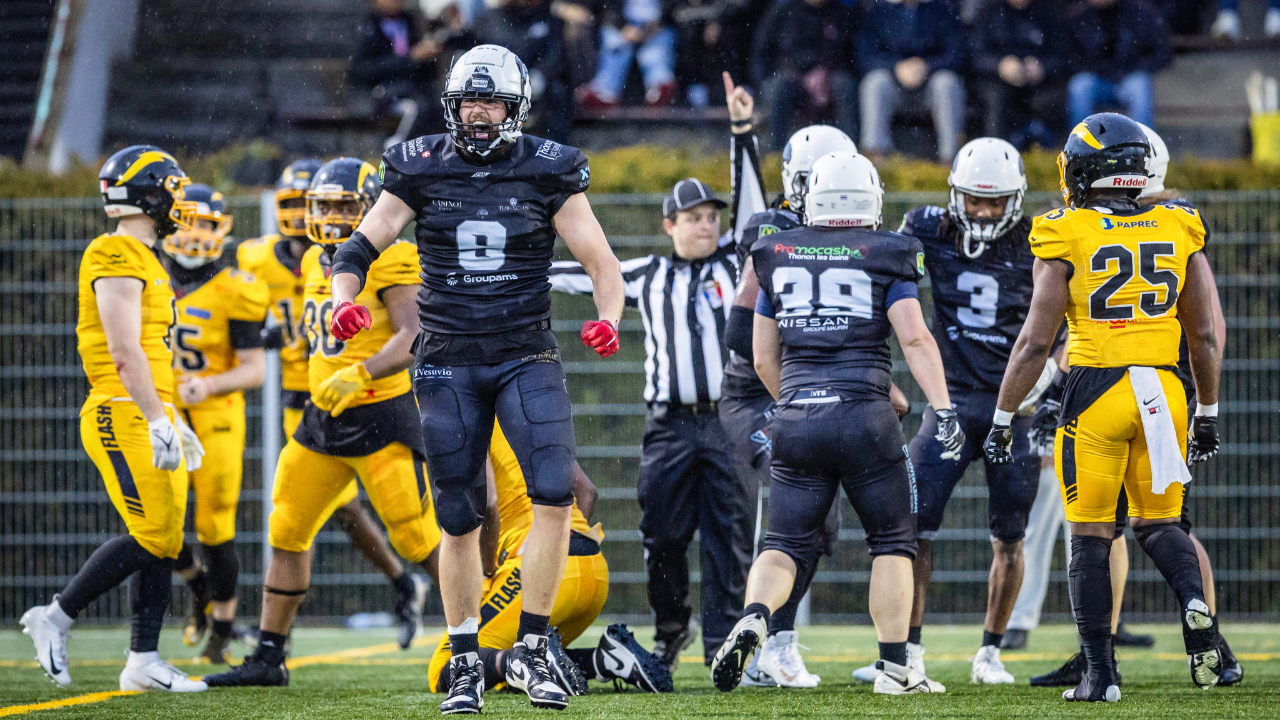 Les Black Panthers de Thonon joueront le titre samedi 29 juin (interview) Les Black Panthers de Thonon joueront le titre samedi 29 juin (interview)