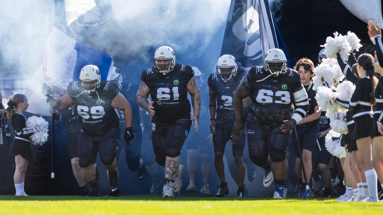 Les Black Panthers en demi-finale à domicile samedi 7 juin