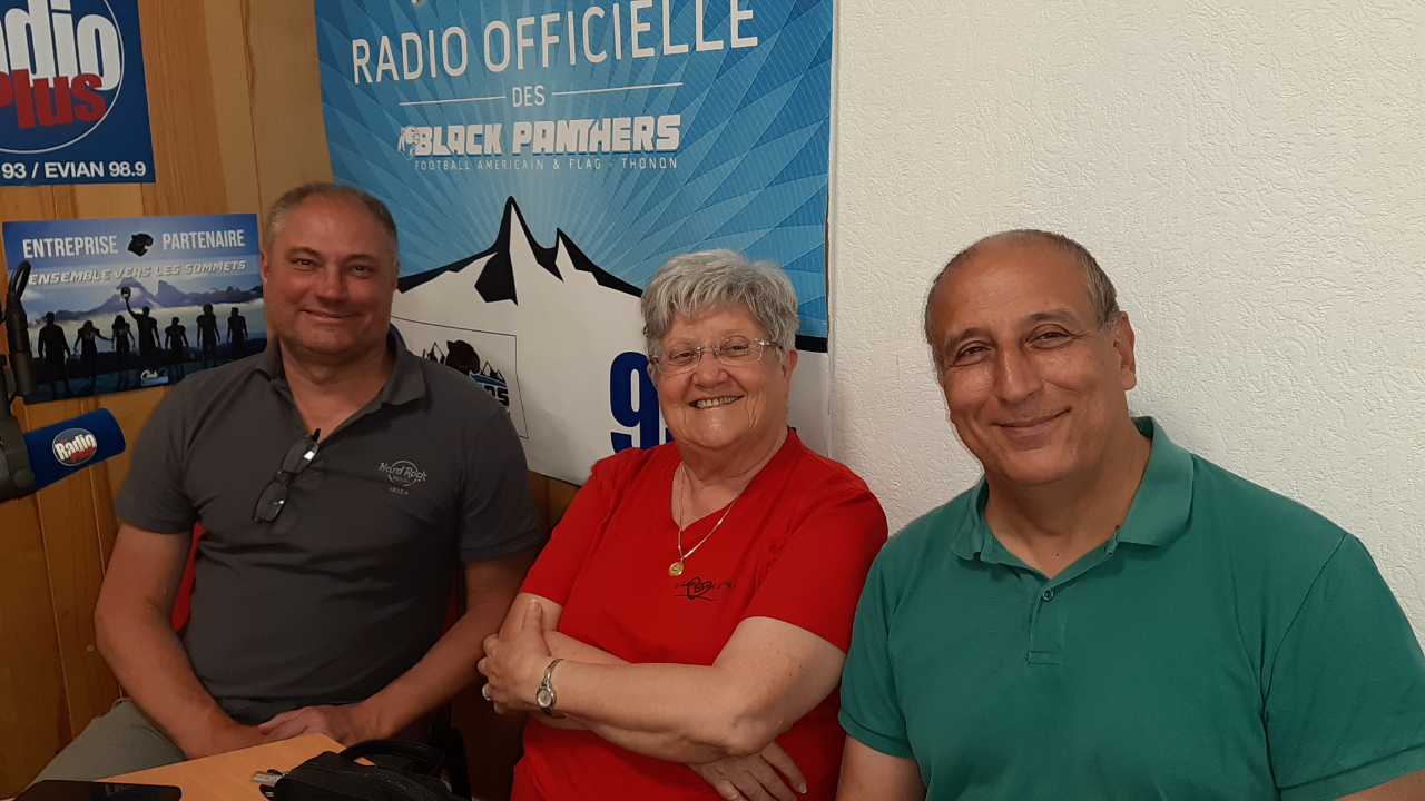 Les Black Panthers et l'Office Municipal des Sports de Thonon ont besoin de nombreux donneurs de sang (interviews)