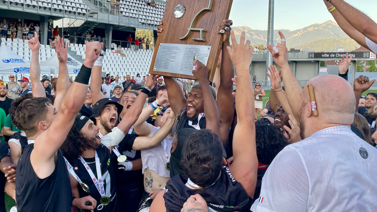 Les Black Panthers s'offrent le doublé France / Europe (interview)