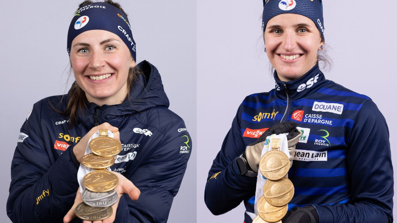 Les championnes du monde de retour aux Saisies