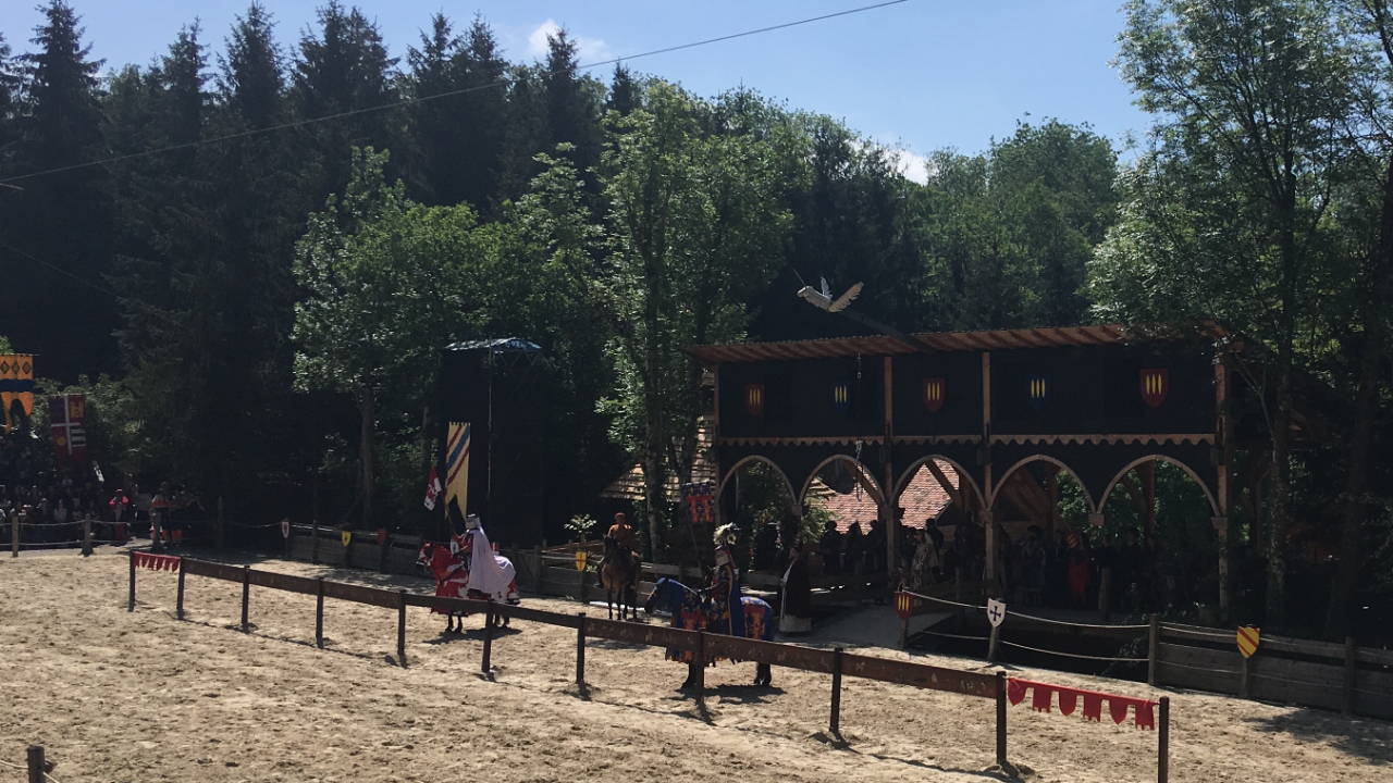 Les cottes de maille sont de retour en Haute-Savoie !