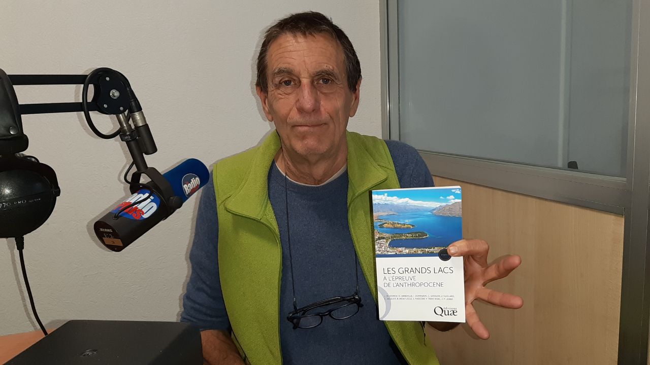 Les grands lacs du monde auscultés par un groupe de chercheurs de la station INRA de Thonon