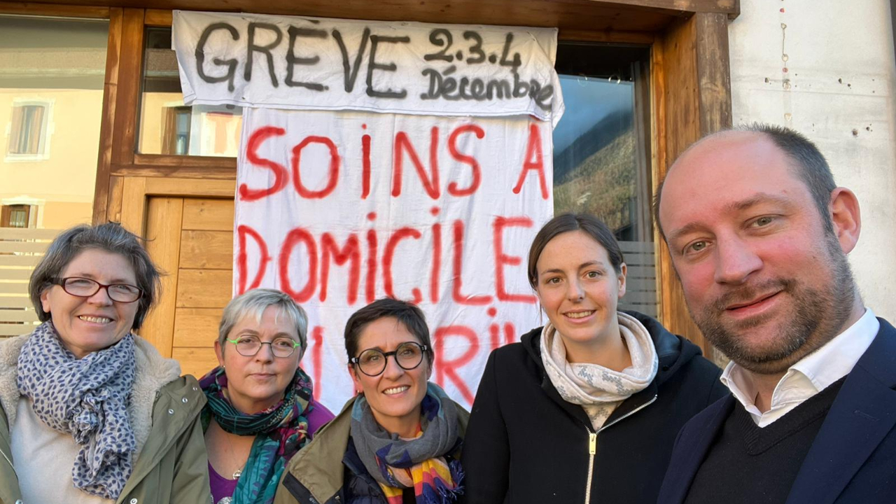 Les infirmiers et infirmières des zones frontalières et de montagnes doivent être mieux payés