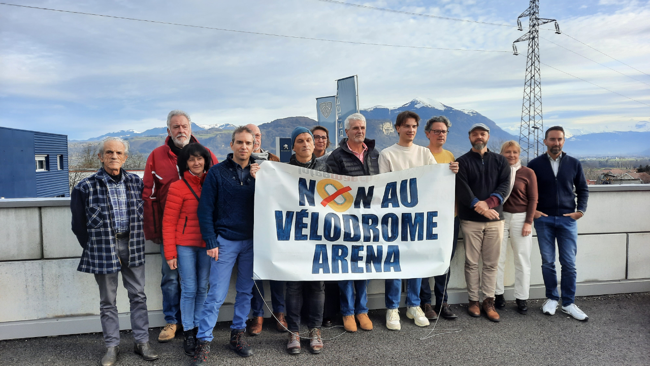Les opposants à la Haute-Savoie Arena toujours sur le terrain