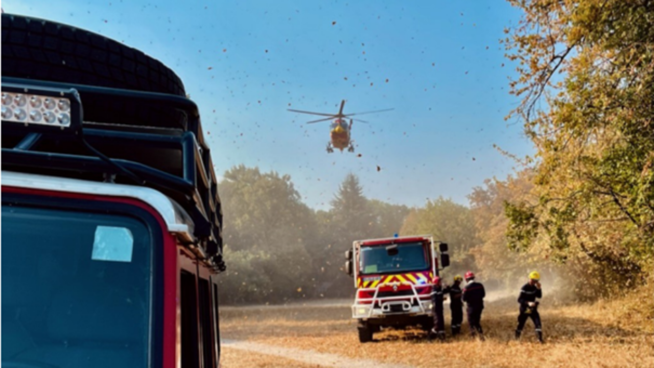 Savoie : les pompiers mobilisés en France et à l’étranger