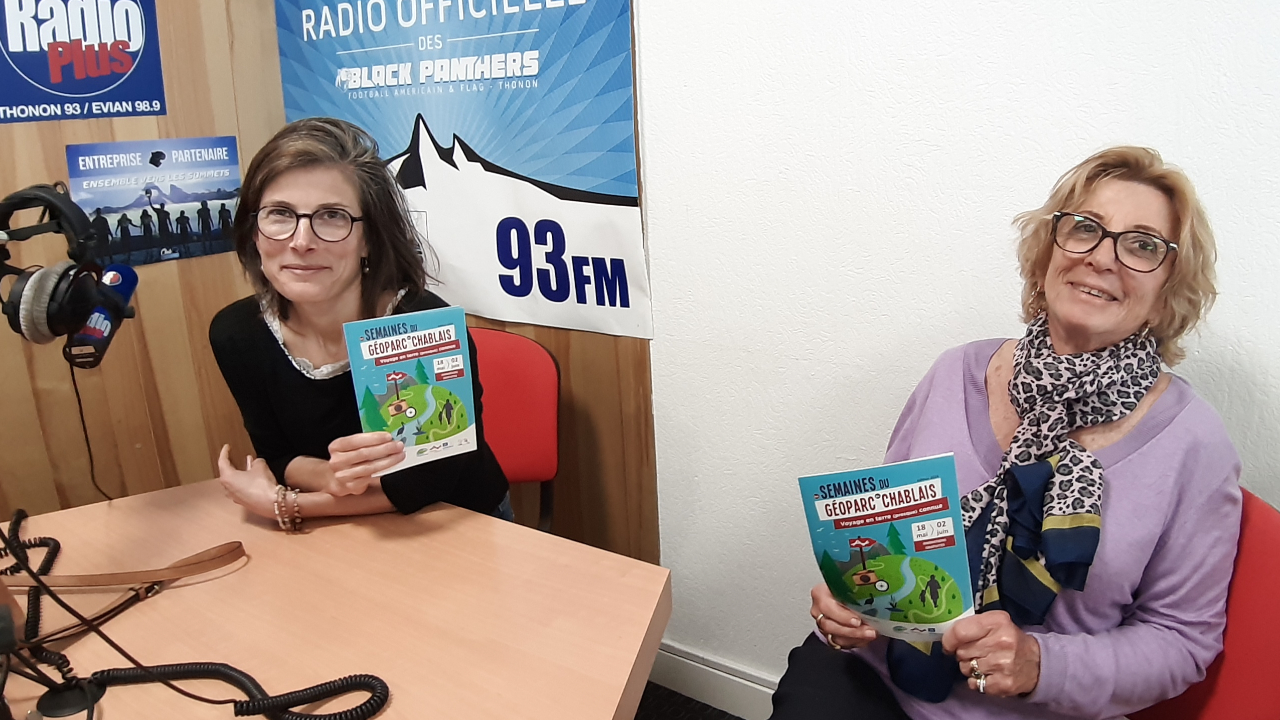 Les semaines du Géoparc Chablais, voyage en terre (presque) connue ! - interview -