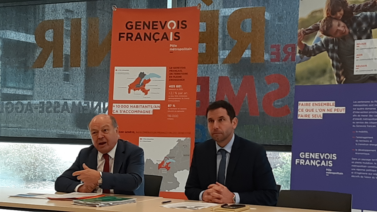 Les voeux de Christian Dupessey, Président du Pôle métropolitain du Grand Genève (interview)