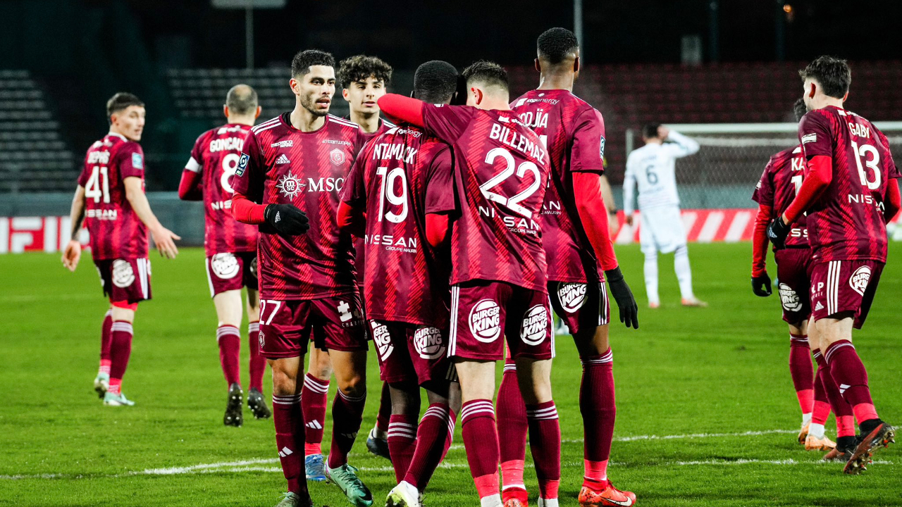 Ligue 2 : le FC Annecy laisse filer les 3 points contre Caen
