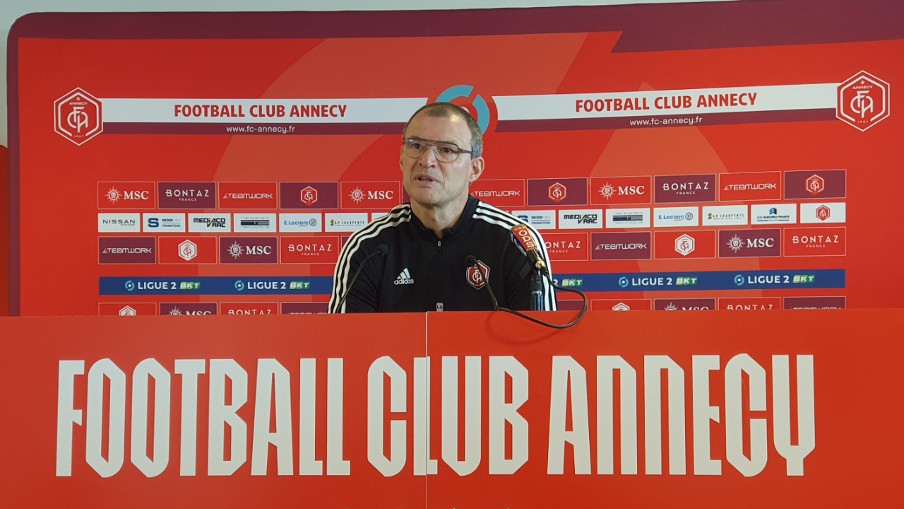 Ligue 2 : Rodez attendu de pied ferme à Annecy