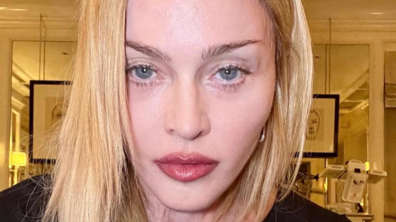 Madonna donne de ses nouvelles