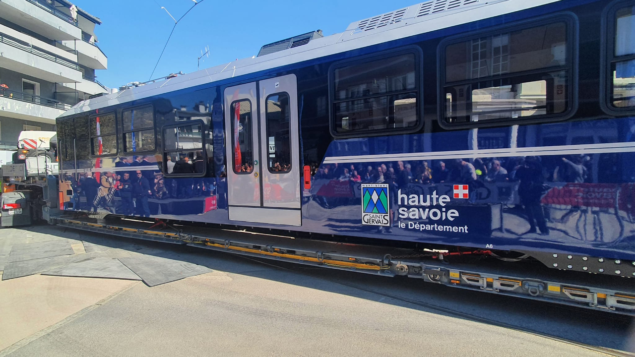 Marguerite a rejoint Saint-Gervais !