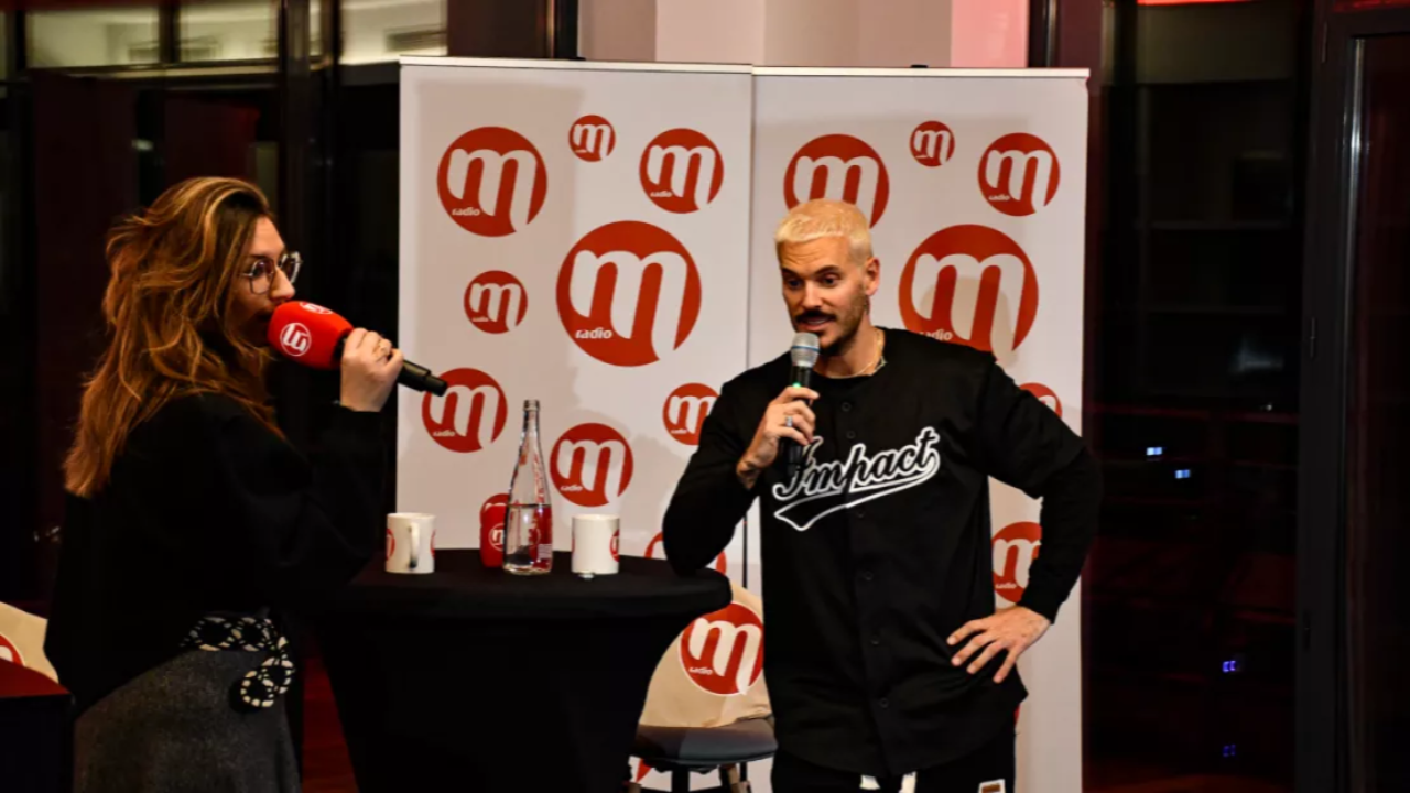 Matt Pokora de retour au sein de la troupe des Enfoirés : il s'explique !