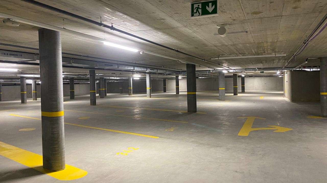 Meyrin : La Ville pourrait racheter le parking du centre commercial