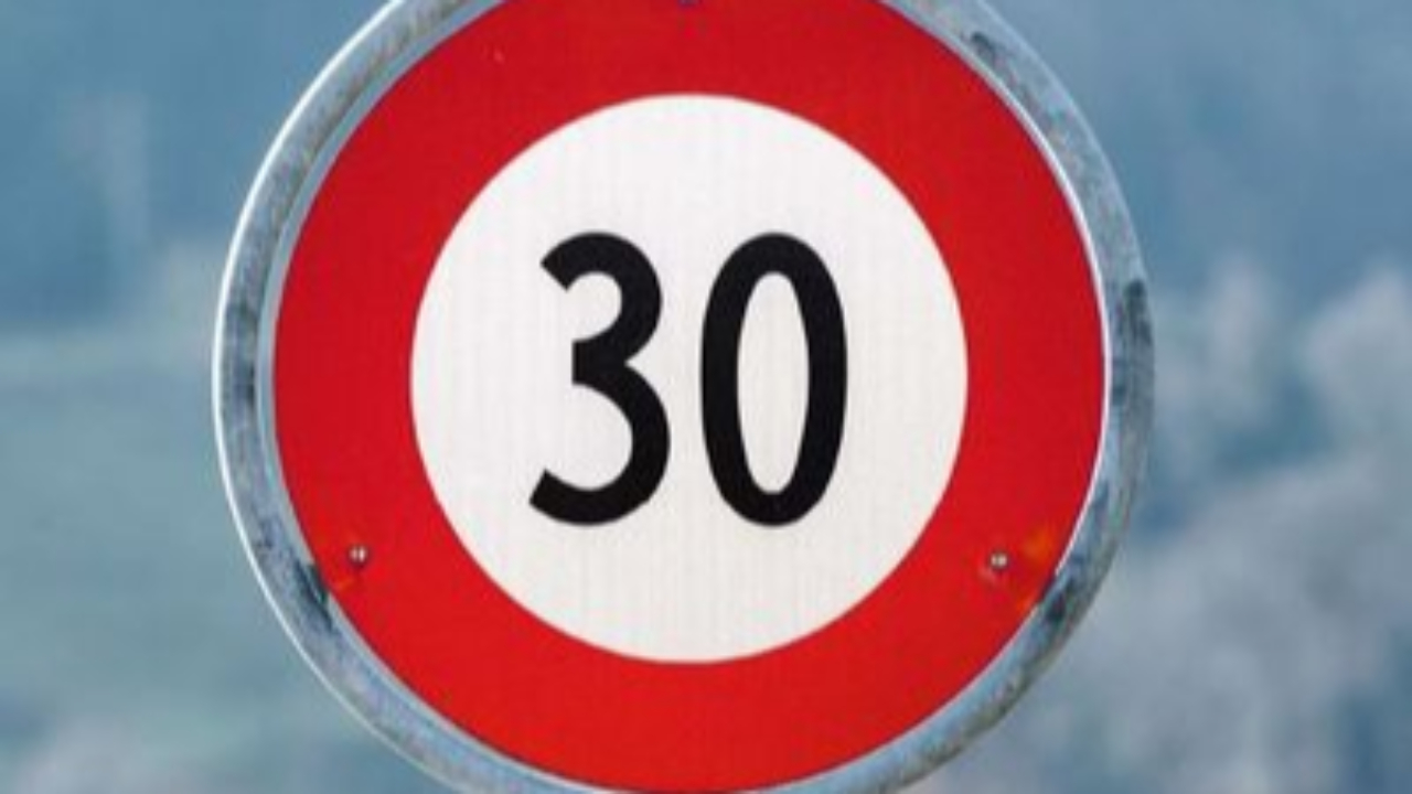 Moins de marge pour les communes et les cantons suisses sur le 30 km/h