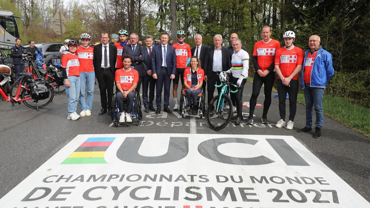 Mondiaux de cyclisme 2027 en Haute-Savoie: la carte des sites dévoilée Mondiaux de cyclisme 2027 en Haute-Savoie: la carte des sites dévoilée