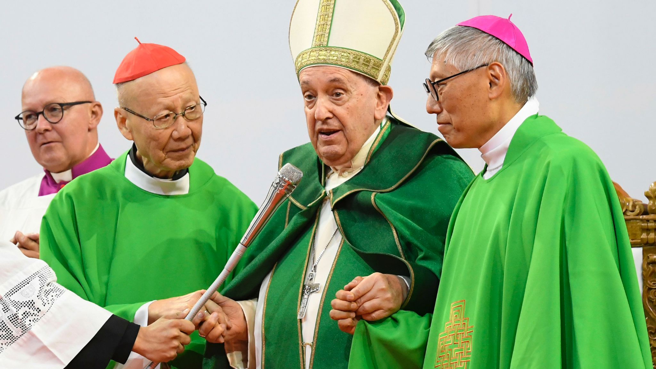 Mort du pape François : le souverain pontife était venu à Genève en 2018 Mort du pape François : le souverain pontife était venu à Genève en 2018