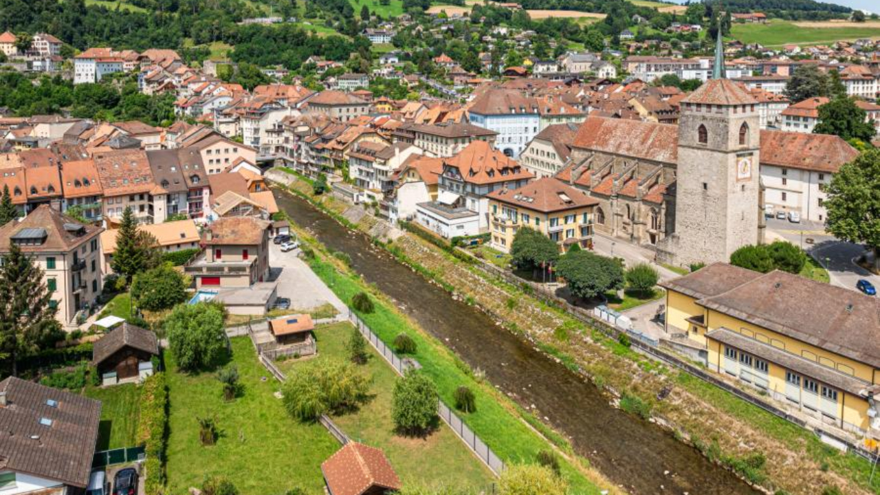 Moudon : Réouverture du centre de Moudon pour les demandes d'asile