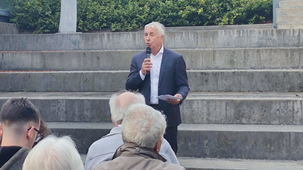 Municipales à Annecy : Jean-Luc Rigaut, un candidat qui veut "redonner du sens aux politiques publiques"