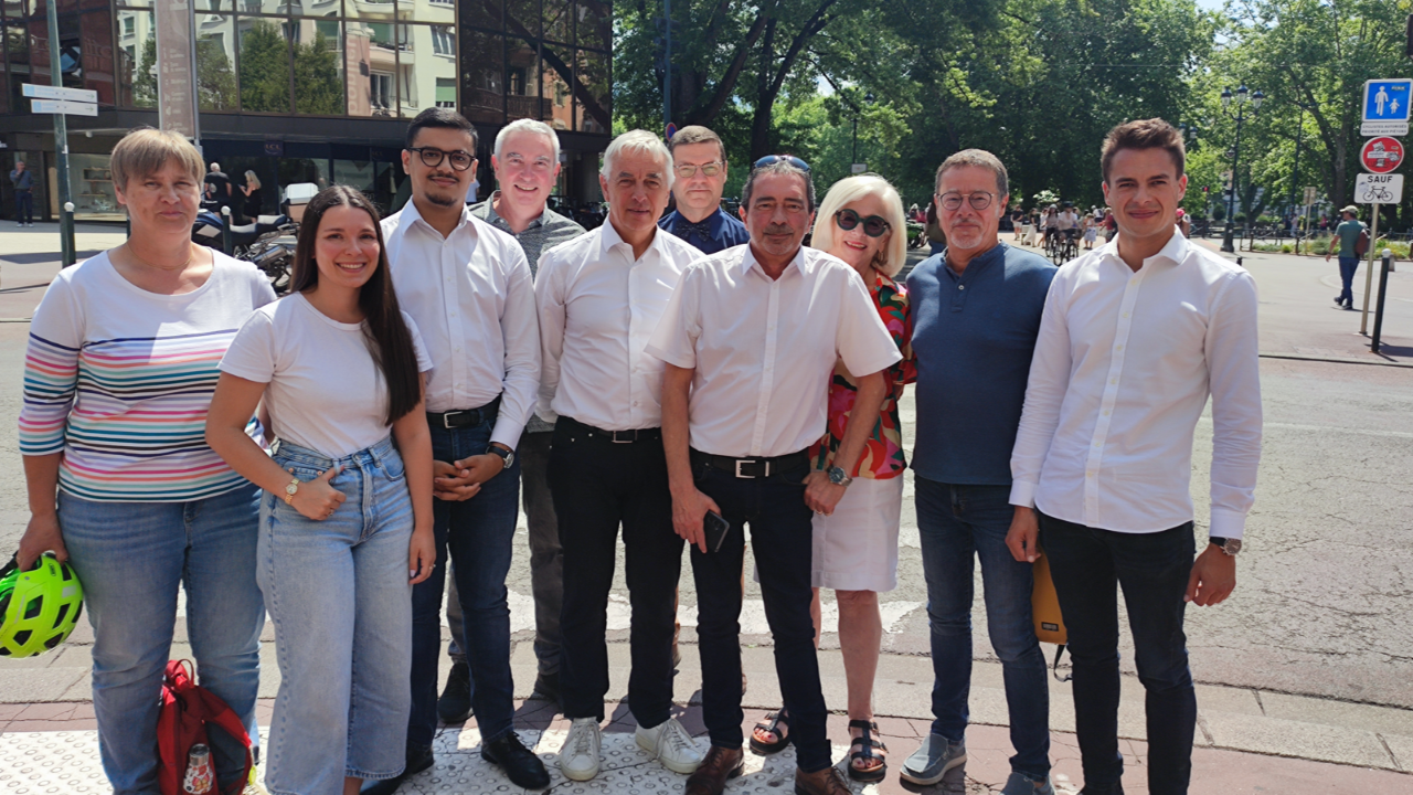 Municipales à Annecy : Jean-Luc Rigaut veut "servir la ville et non s'en servir" Municipales à Annecy : Jean-Luc Rigaut veut "servir la ville et non s'en servir"