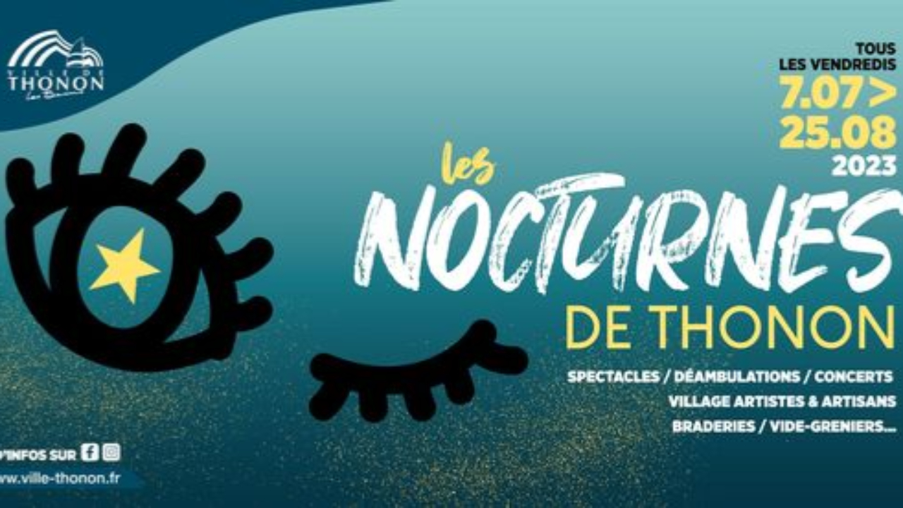 Nouveauté pour l'été : les Nocturnes de Thonon (interview)