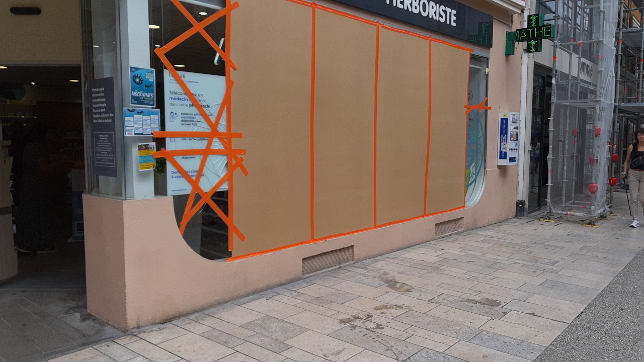 Nuit de violences urbaines à Thonon Nuit de violences urbaines à Thonon