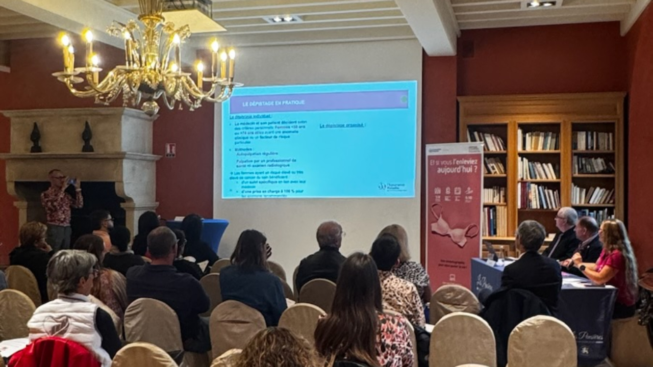 Octobre rose : la Haute-Savoie à la peine en matière de dépistage Octobre rose : la Haute-Savoie à la peine en matière de dépistage