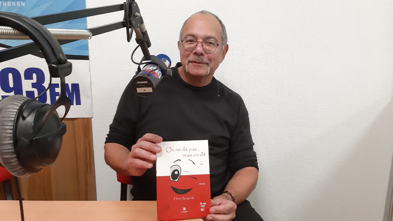 Passionn&eacute; de jeux de mots, l'&eacute;vianais Henri Spagnolo a fait de sa passion un livre (interview)