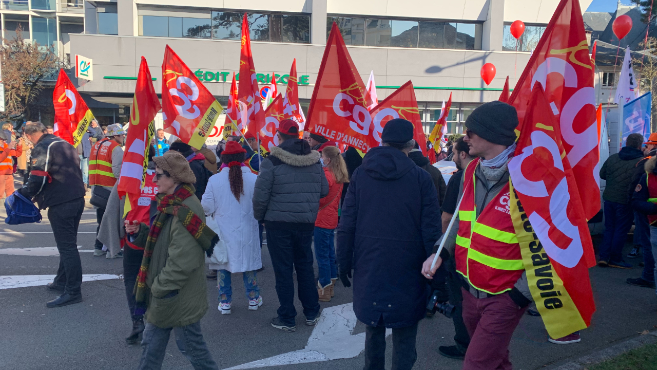 Pays de Savoie : la mobilisation contre la réforme des retraites se prépare