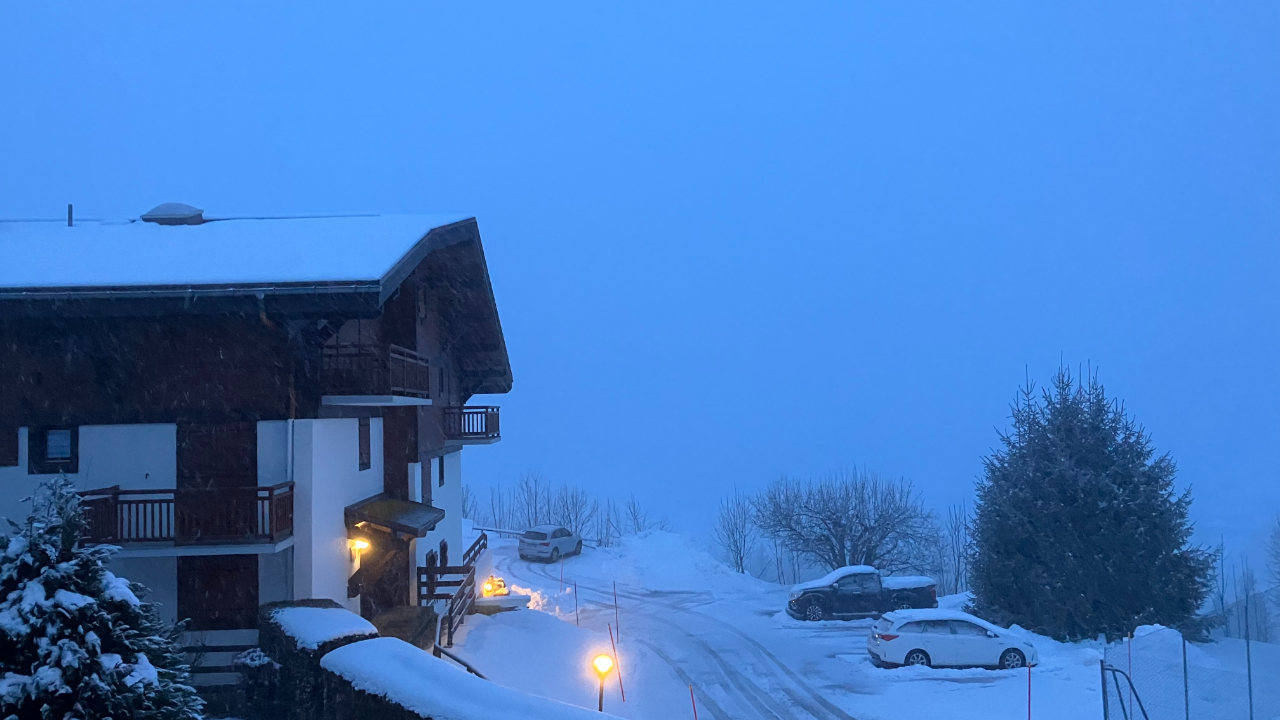 Pays de Savoie : la neige devrait faire son retour cette semaine