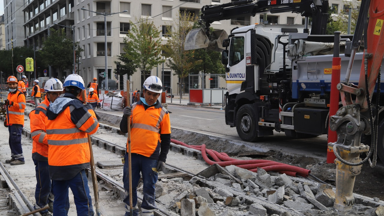 Contamines Montjoie : plusieurs routes en travaux cet automne