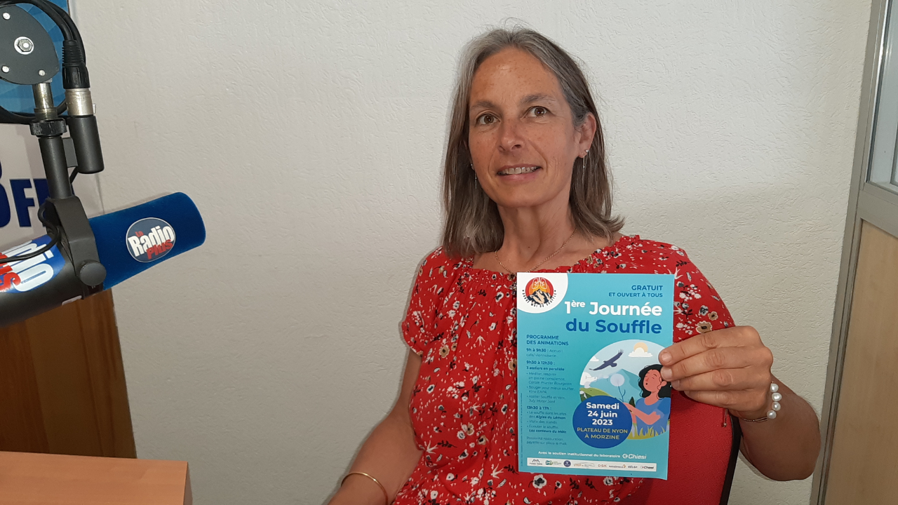 Pour mieux respirer, la 1&egrave;re journ&eacute;e du souffle &agrave; Morzine (interview)