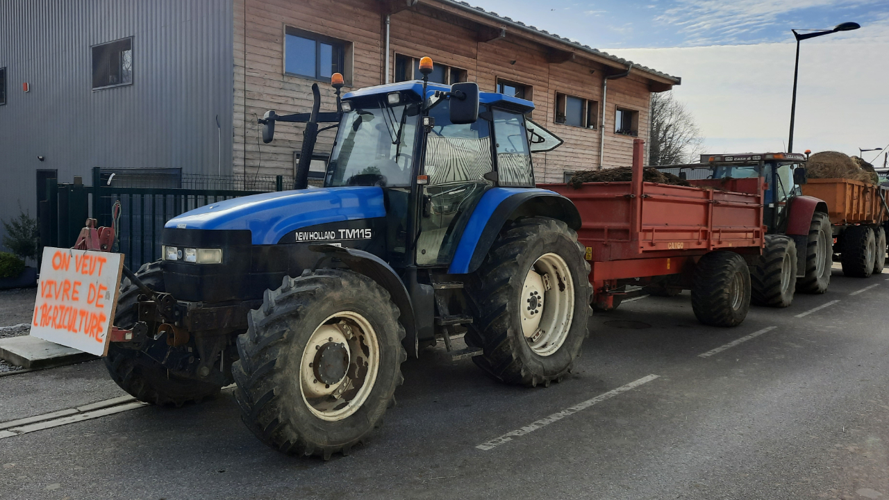 Pourquoi cette nouvelle mobilisation des agriculteurs en Haute-Savoie ? Pourquoi cette nouvelle mobilisation des agriculteurs en Haute-Savoie ?