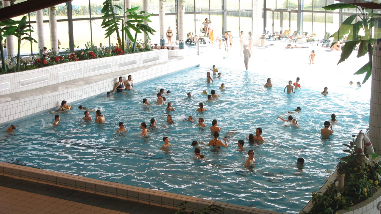 Publier : La piscine de la Cité de l'eau fermée jusqu'à la Toussaint