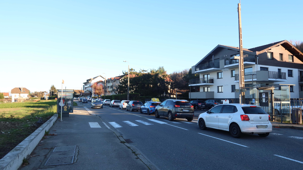 Publier : premi&egrave;re phase de s&eacute;curisation pour l&rsquo;entr&eacute;e Ouest d&rsquo;Amphion