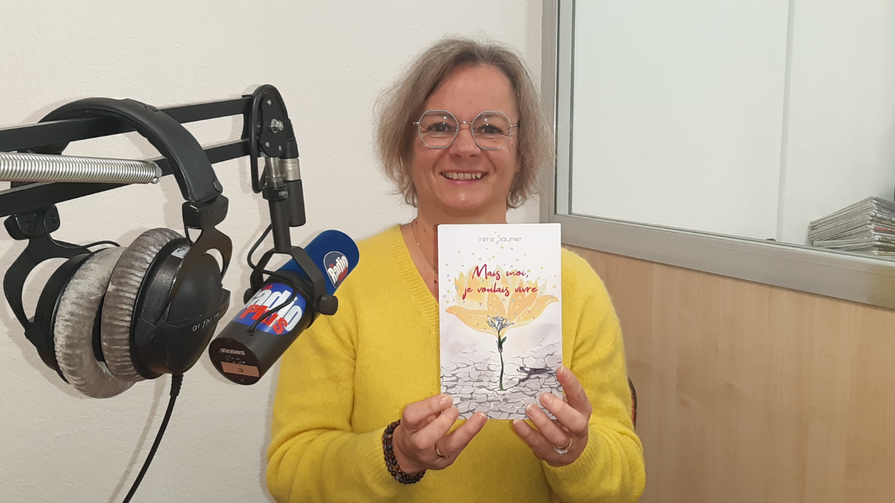 Quand la maladie s'invite sans crier gare dans une vie, le témoignage de la thononaise Irène Saunier (interview)