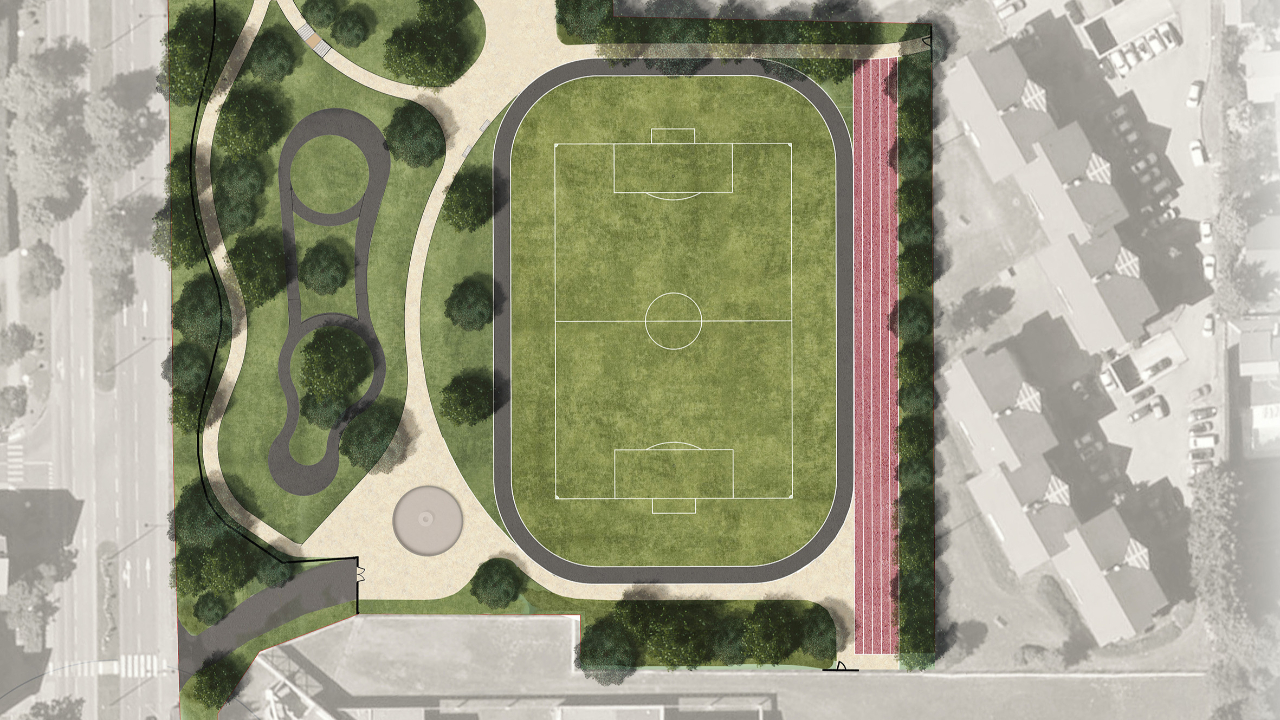 Quel projet pour la plaine des sports du Perrier à Annemasse ?