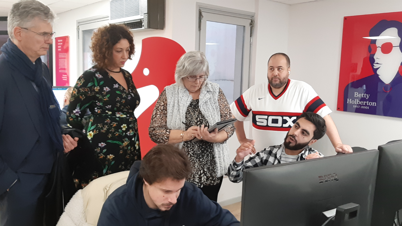 Rencontre entre élus et direction de l'école Holberton à Thonon (interviews) Rencontre entre élus et direction de l'école Holberton à Thonon (interviews)