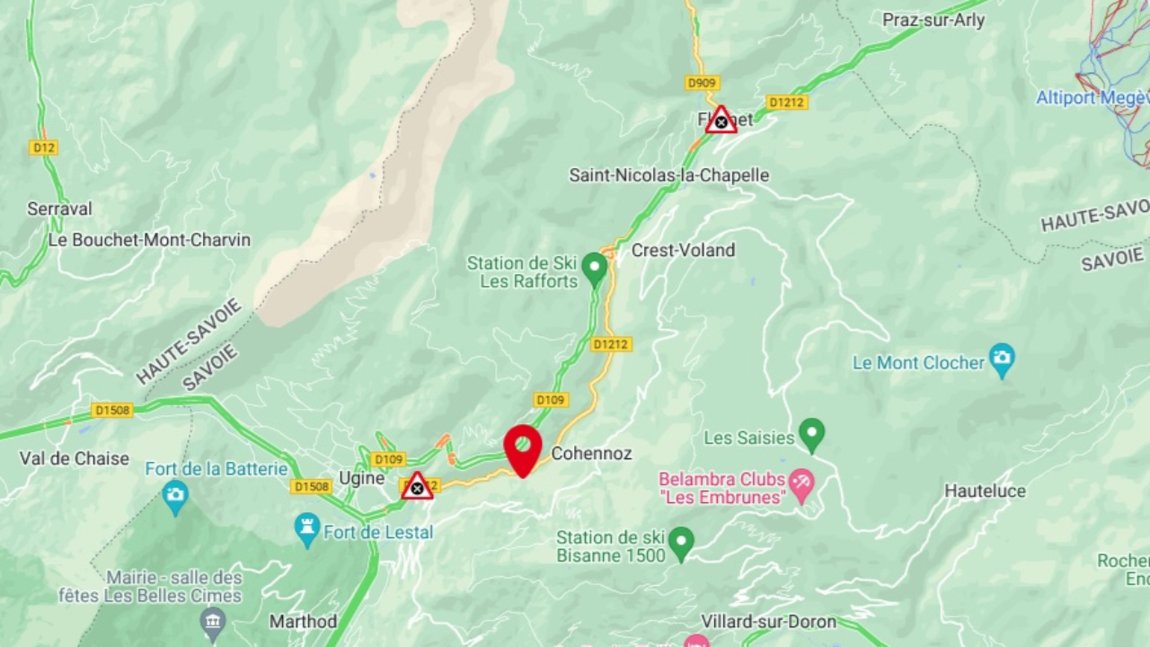 Réouverture ce vendredi des Gorges de l’Arly