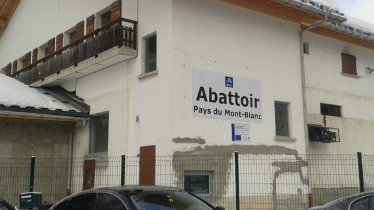 Réouverture de l’abattoir du Pays du Mont-Blanc à Megève