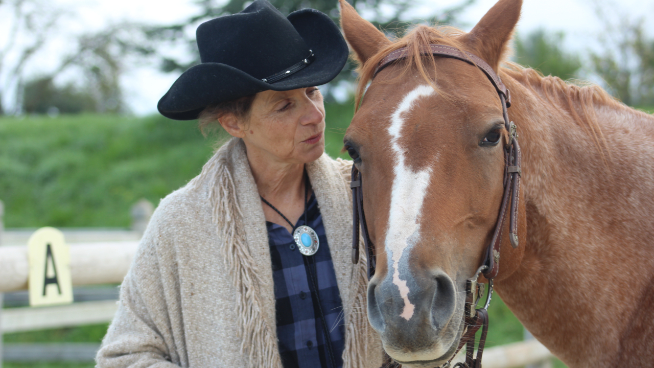 Saint-Cergues : elle aide les femmes atteintes de cancer avec des chevaux