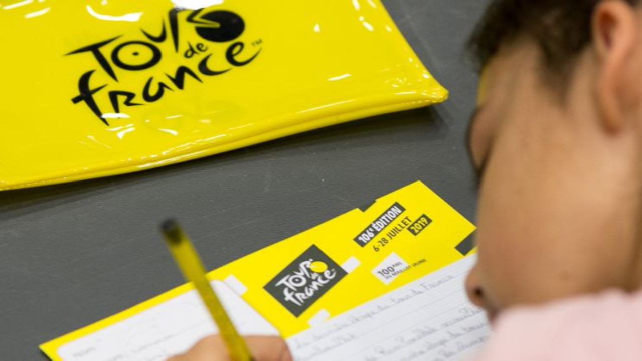 Saint-Gervais accueille la dictée du Tour !