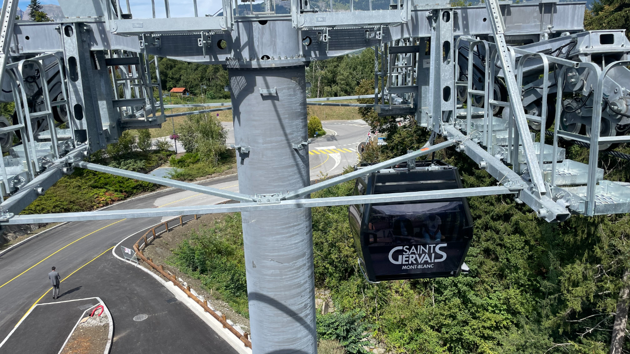 Saint-Gervais : l'opposition municipale vote contre la gratuité de l'ascenseur valléen pour les habitants