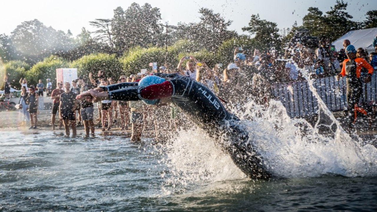 Samedi 16 et dimanche 17 septembre, le 1er triathlon d'Evian