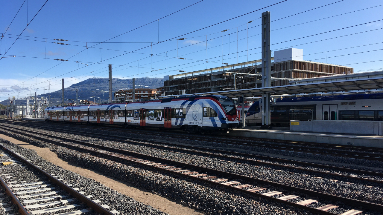 Semaine encore perturb&eacute;e sur le r&eacute;seau L&eacute;man Express