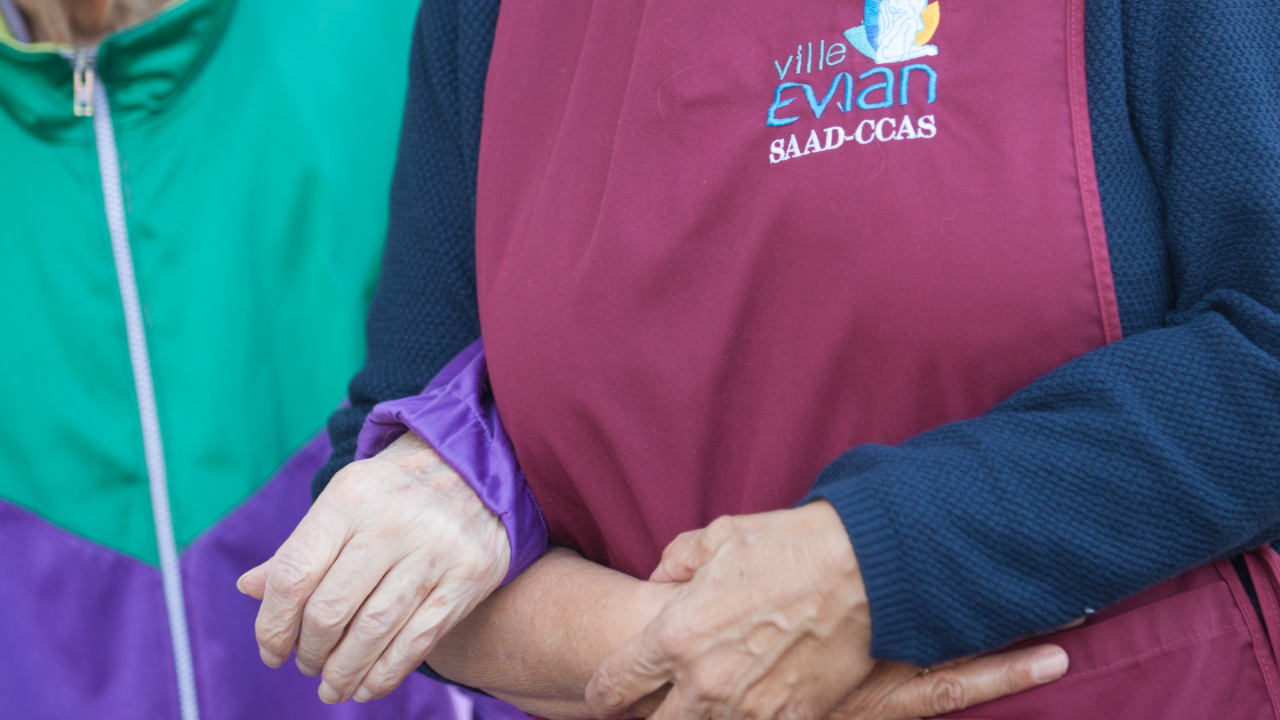 Service d&rsquo;aide et d'accompagnement &agrave; domicile de la Ville d'Evian : la certification &laquo; NF Service &raquo; renouvel&eacute;e