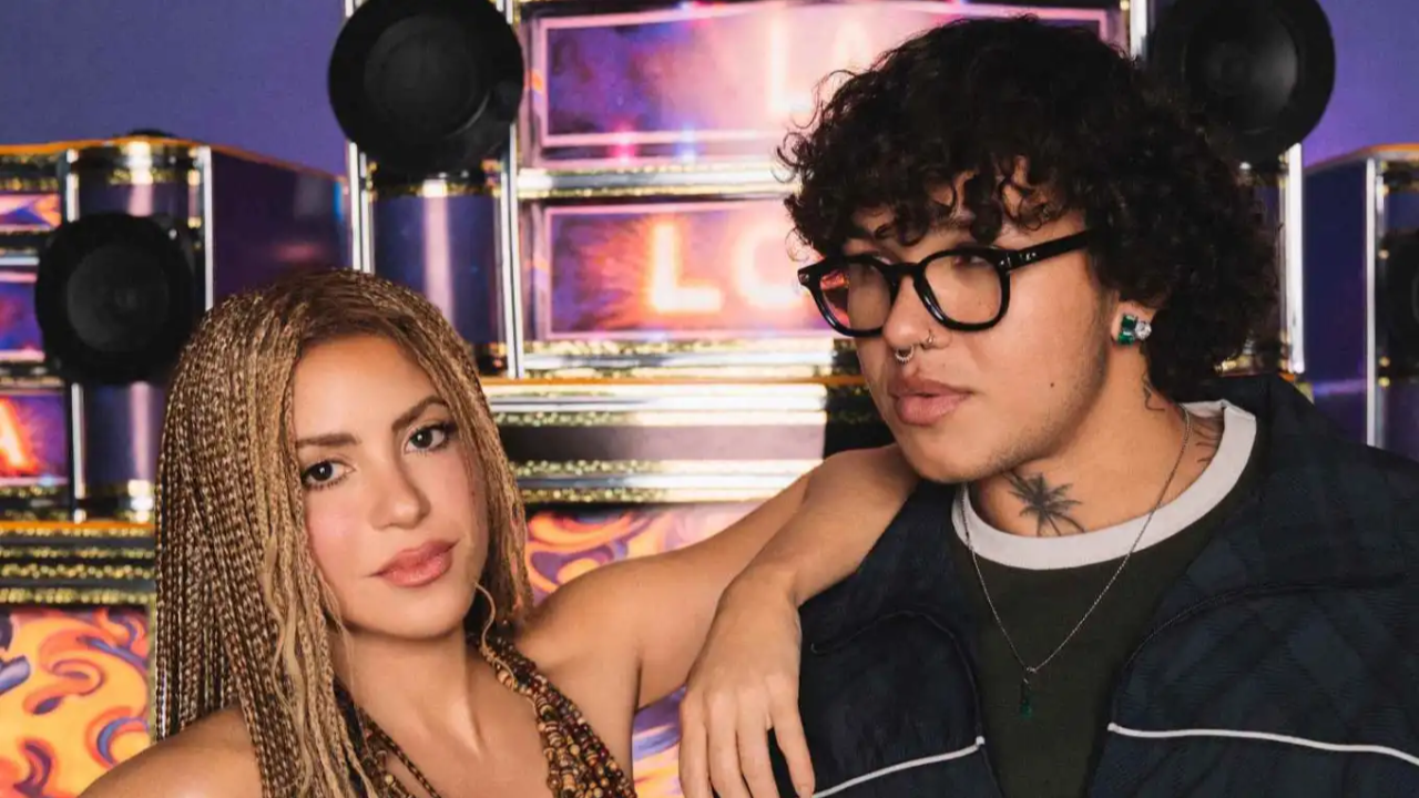 Shakira et Beéle cartonnent avec “Algo Tú”, le duo latino qui explose en streaming Shakira et Beéle cartonnent avec “Algo Tú”, le duo latino qui explose en streaming